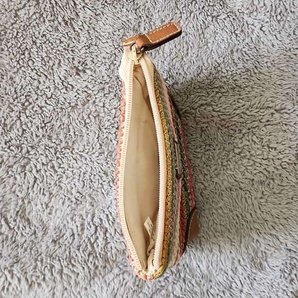 Rossetti woven style small purse coin cosmetic travel pouch - Picture 6 of 9